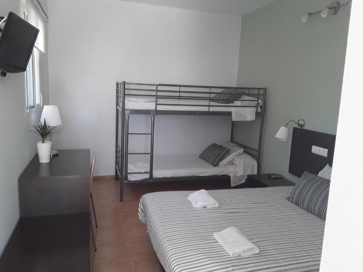 Hostal Ayamonte Los Mellizos Zewnętrze zdjęcie