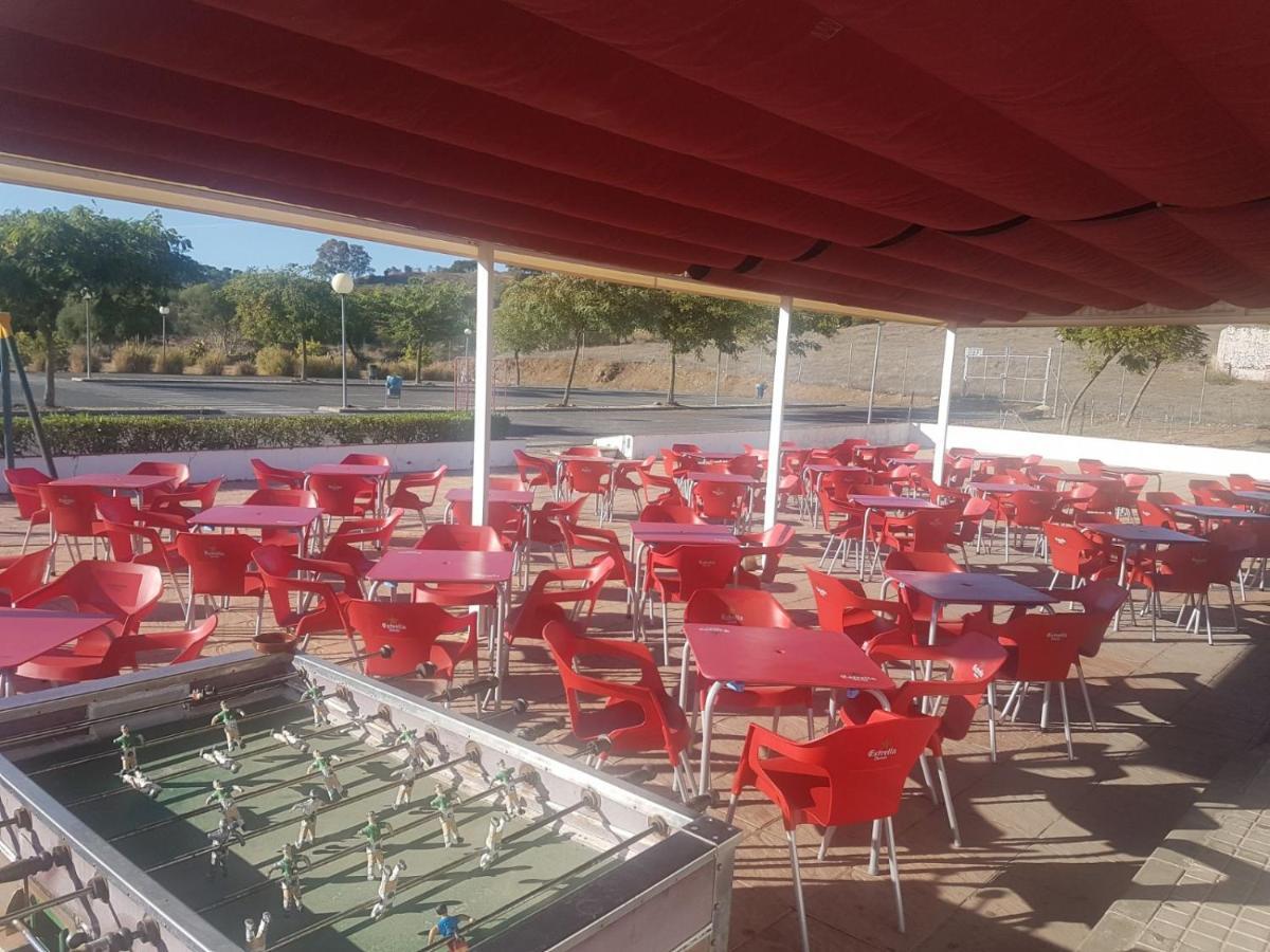 Hostal Ayamonte Los Mellizos Zewnętrze zdjęcie
